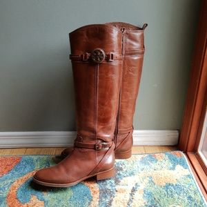 Tory Burch Calista Riding Boots